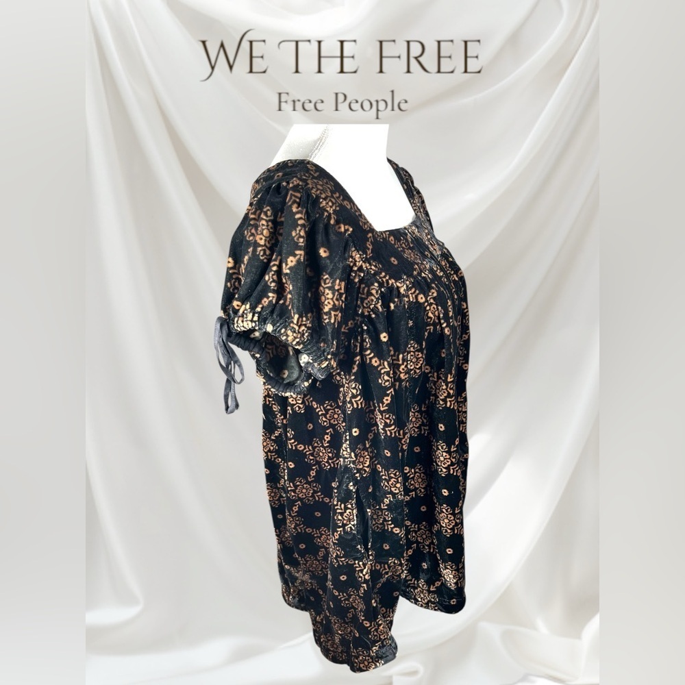 Free People | We The Free | Summer Camp Velvet Tunic | NWT! - Picture 6 of 10